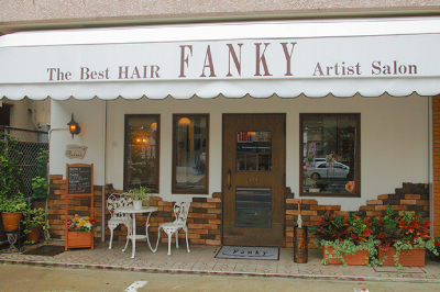 美容室　FANKY店舗画像